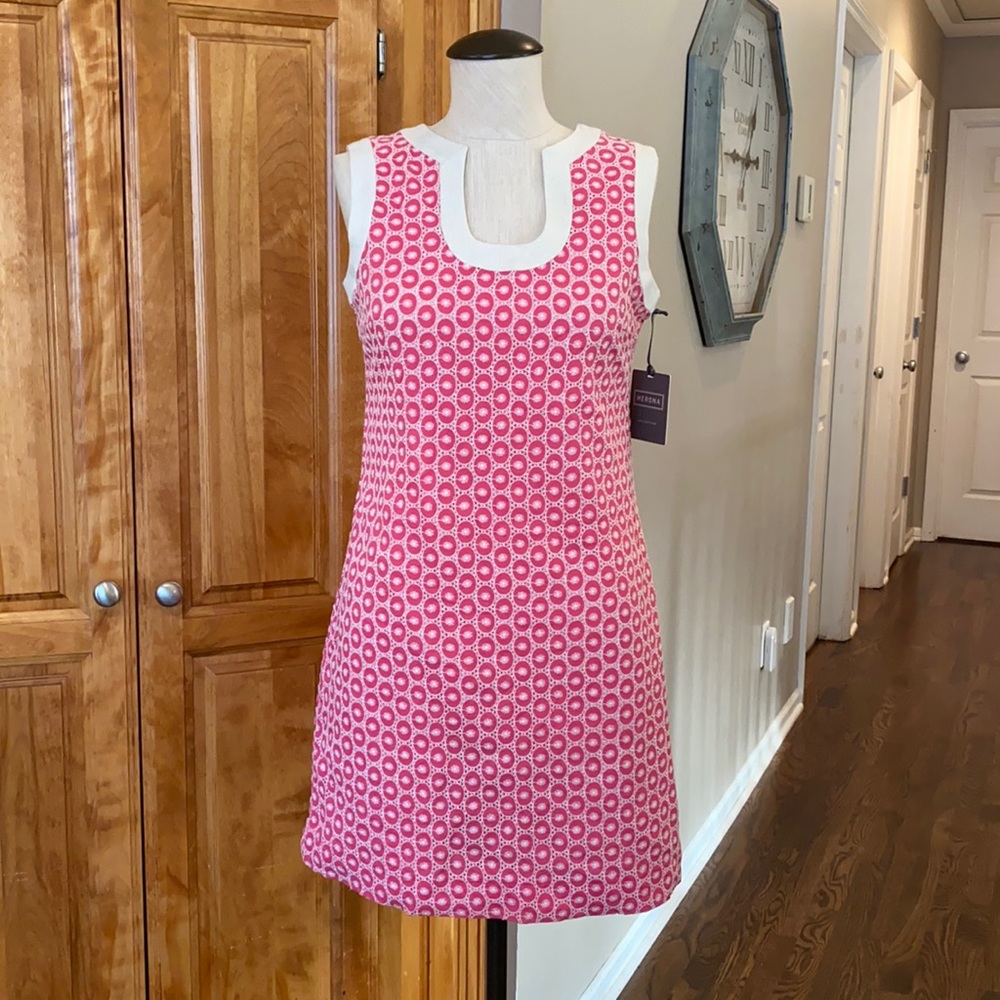 Pink dress